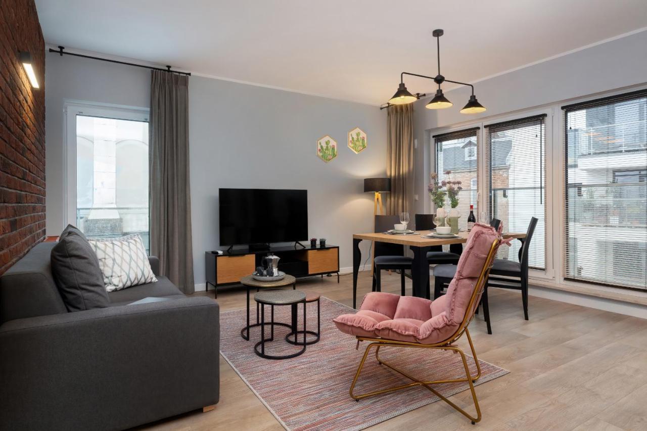 Exclusive Apartments Mostowa By Renters Prestige Poznań Eksteriør billede