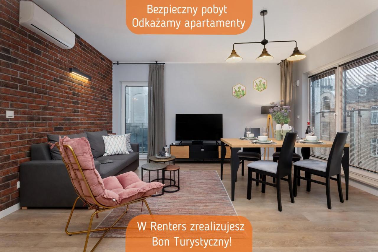 Exclusive Apartments Mostowa By Renters Prestige Poznań Eksteriør billede